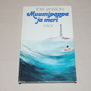 Tove Jansson Muumipappa ja meri